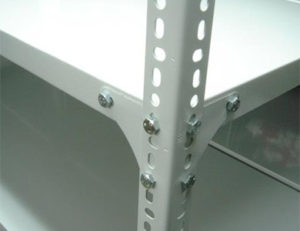 Salgó polc láb kialakítása