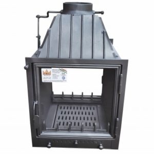 kétoldalas kandalló