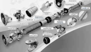 kardántengely javítás