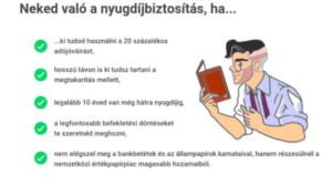 Nyugdíjbiztosítás kisokos